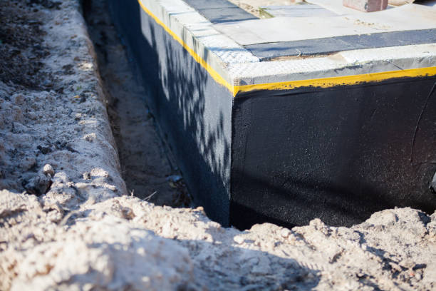 Professional Waterproofing technician working in Dameron, MD